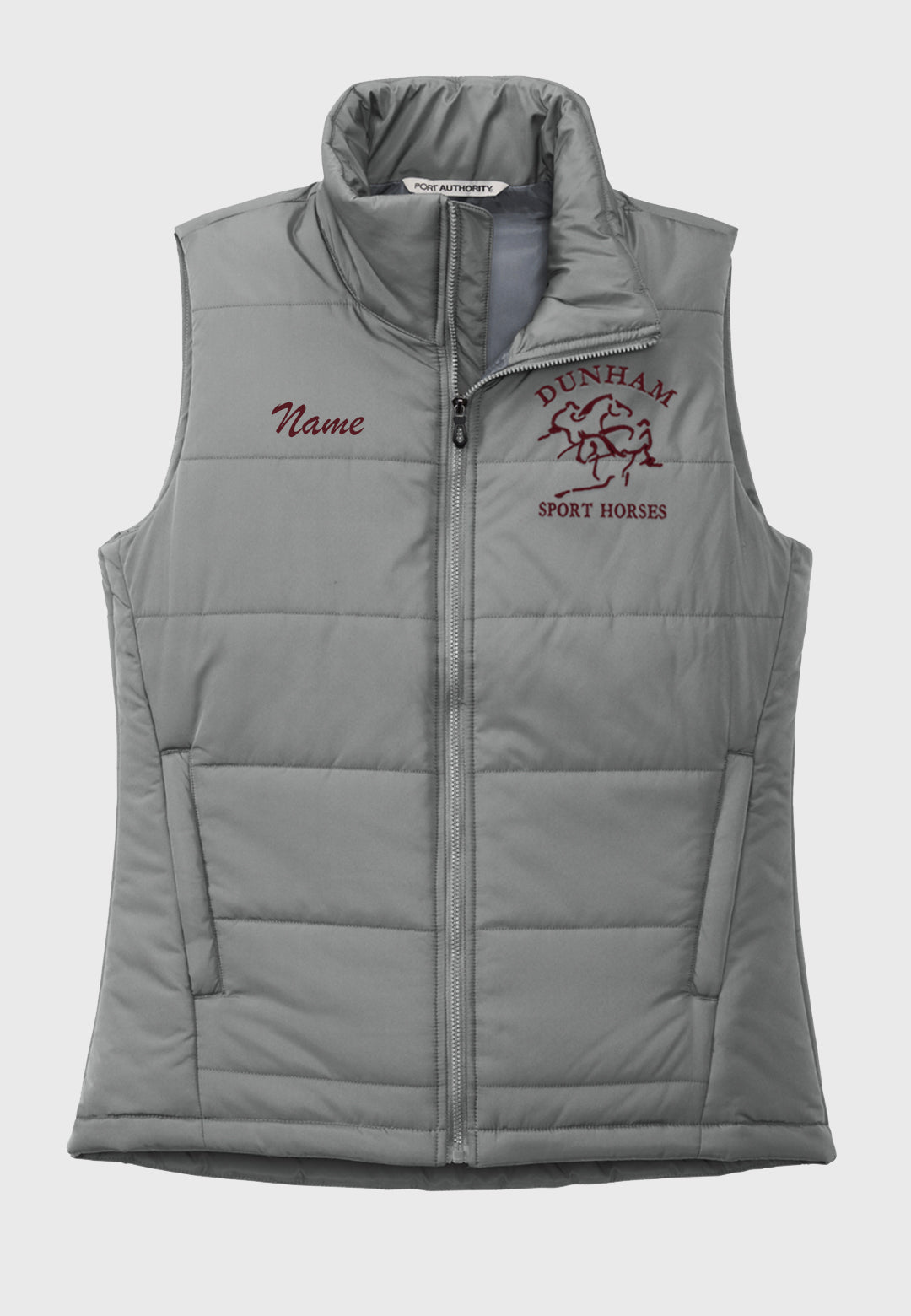 Dunham Sport Horses Port Authority® Puffer Vest, Ladies + Mens Styles