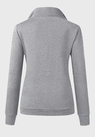 KO Equine BTFBM Ladies Quilted 1/4 Zip Sweatshirt, 2 color Options