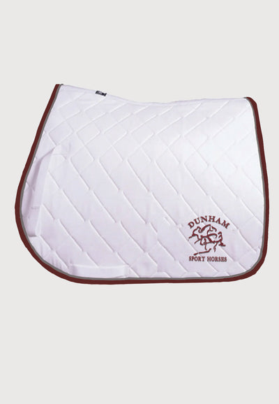 Dunham Sport Horses Jacks Saddle Pad, 2 Style Options