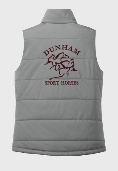 Dunham Sport Horses Port Authority® Puffer Vest, Ladies + Mens Styles