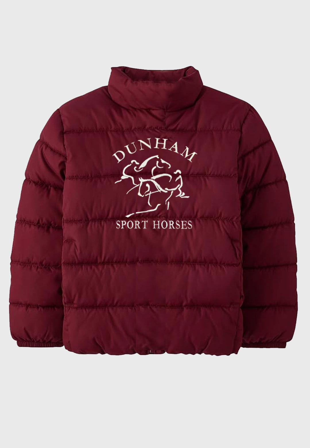 Dunham Sporthorses The Children's Place Youth Medium Weight Puffer Jacket