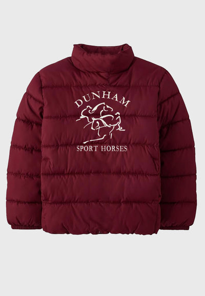 Dunham Sporthorses The Children's Place Youth Medium Weight Puffer Jacket