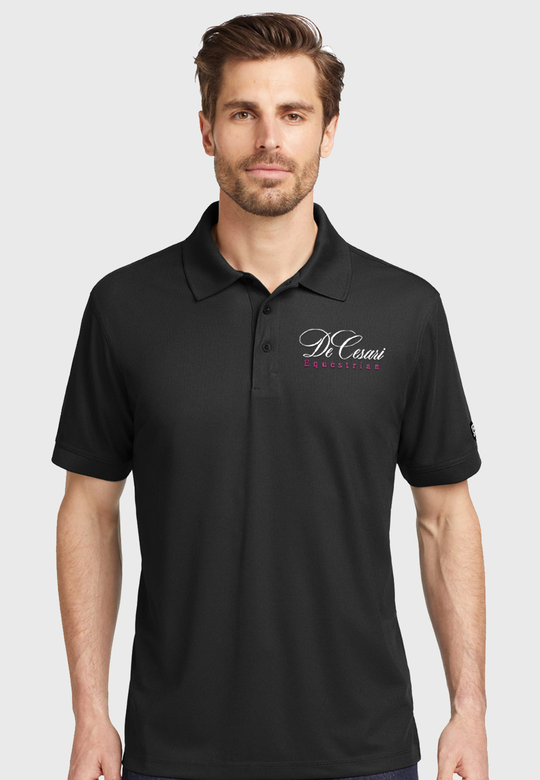 DeCesari Equestrian OGIO® Mens Caliber 2.0 Polo, 2 Color Options
