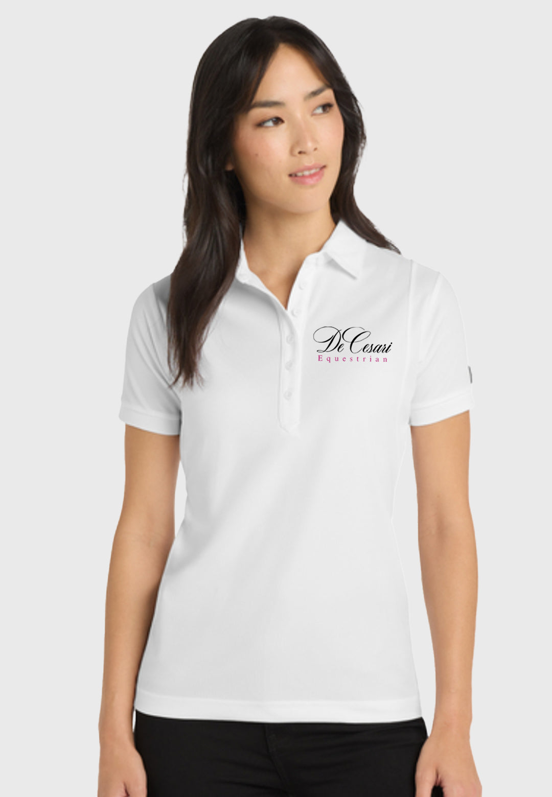 DeCesari Equestrian OGIO® - Ladies Jewel Polo, 3 Color Options
