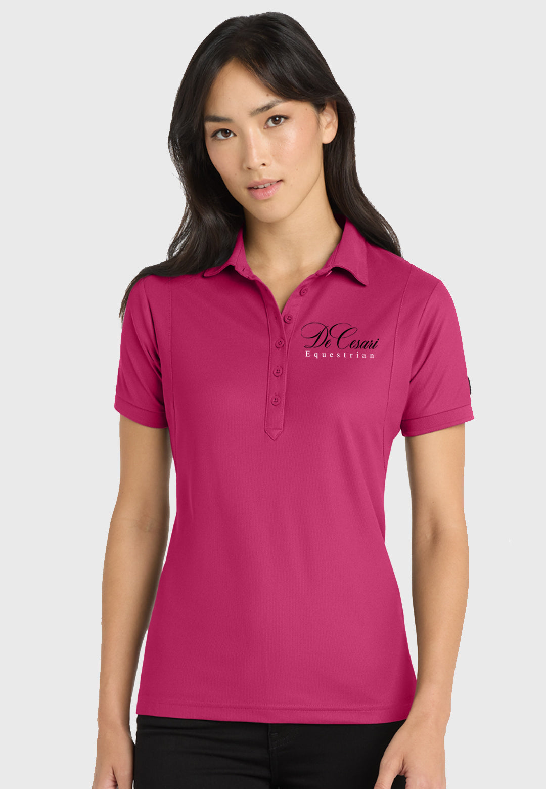 DeCesari Equestrian OGIO® - Ladies Jewel Polo, 3 Color Options