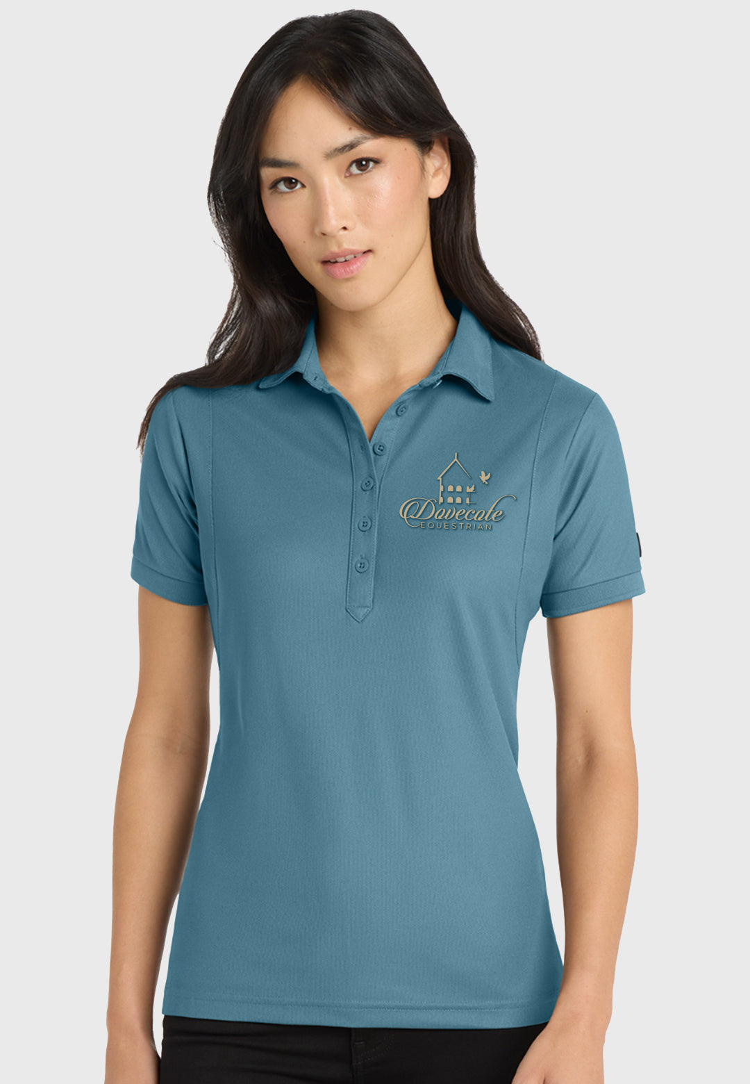 Dovecote Equestrian OGIO® - Ladies Jewel Polo, 2 Color Options