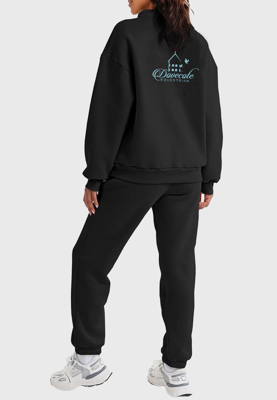 Dovecote Equestrian AUTOMET Women's 2 Piece Sweatsuit, 2 Color Options