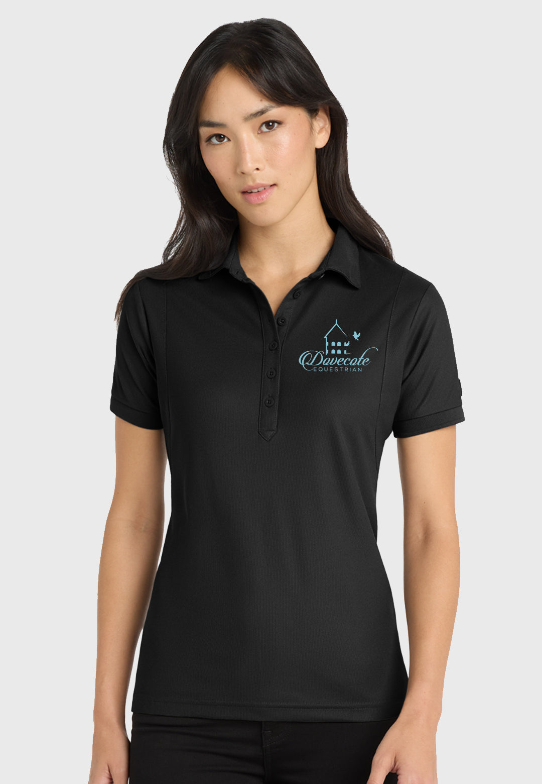 Dovecote Equestrian OGIO® - Ladies Jewel Polo, 2 Color Options