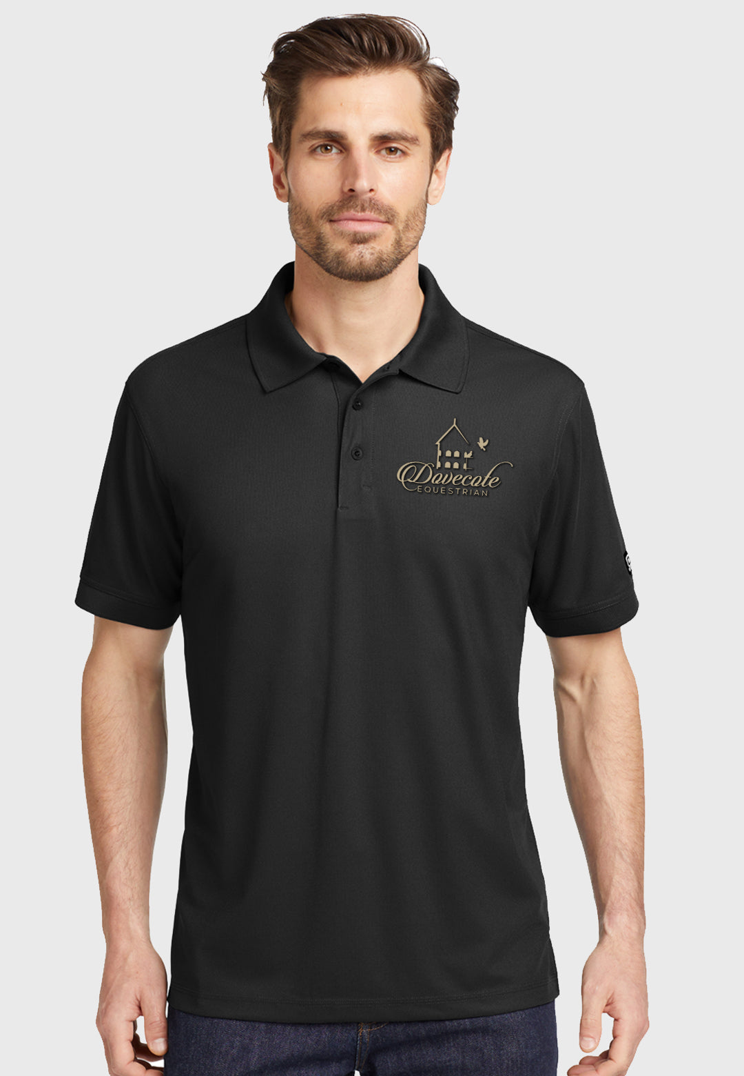 Dovecote Equestrian OGIO® Mens Caliber 2.0 Polo, 2 Color Options