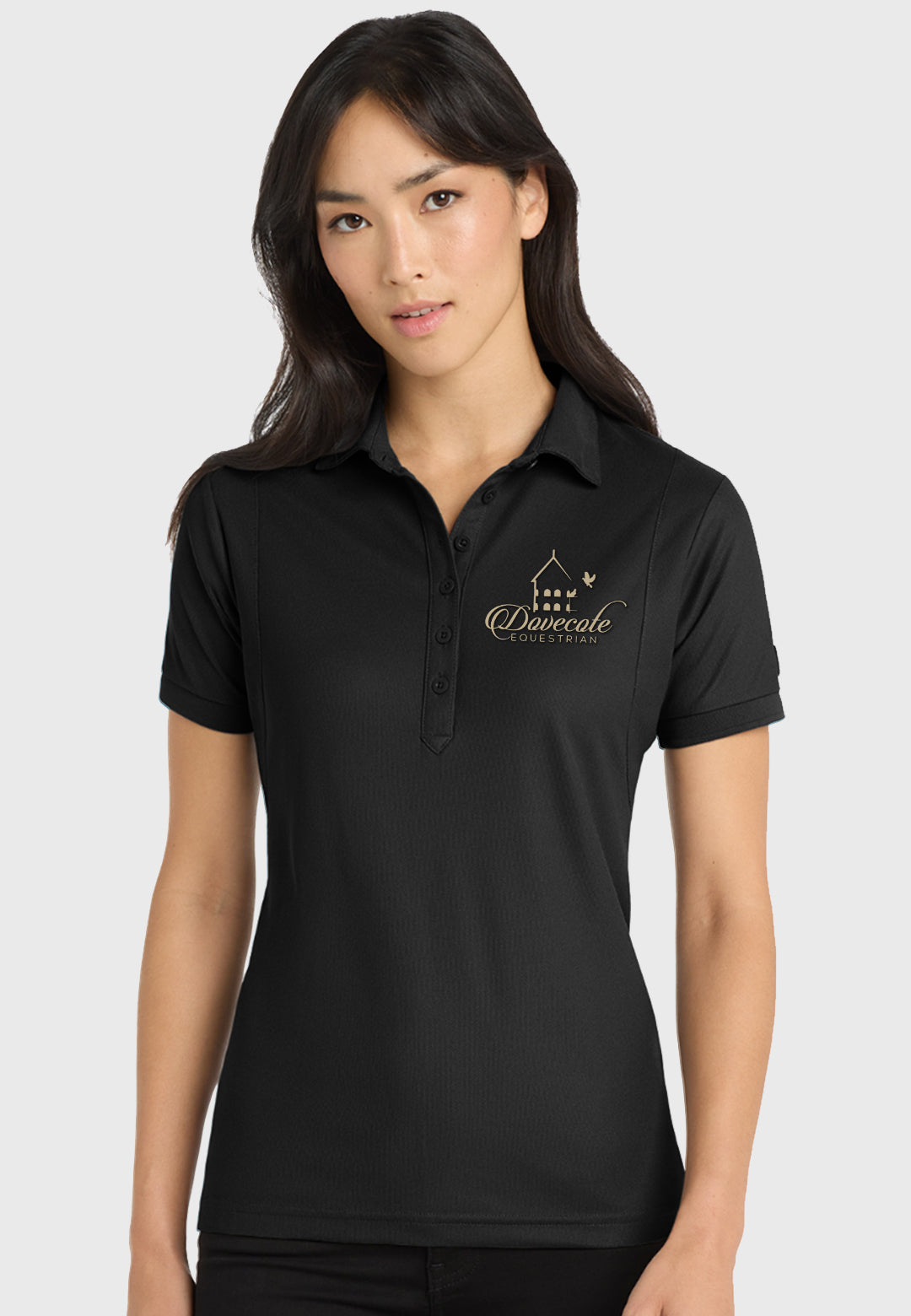 Dovecote Equestrian OGIO® - Ladies Jewel Polo, 2 Color Options