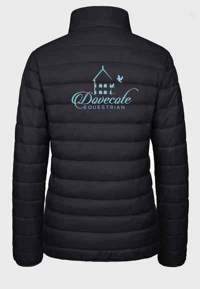 Dovecote Equestrian MAGCOMSEN Lightweight Black Puffer Jacket, Ladies + Mens Sizes