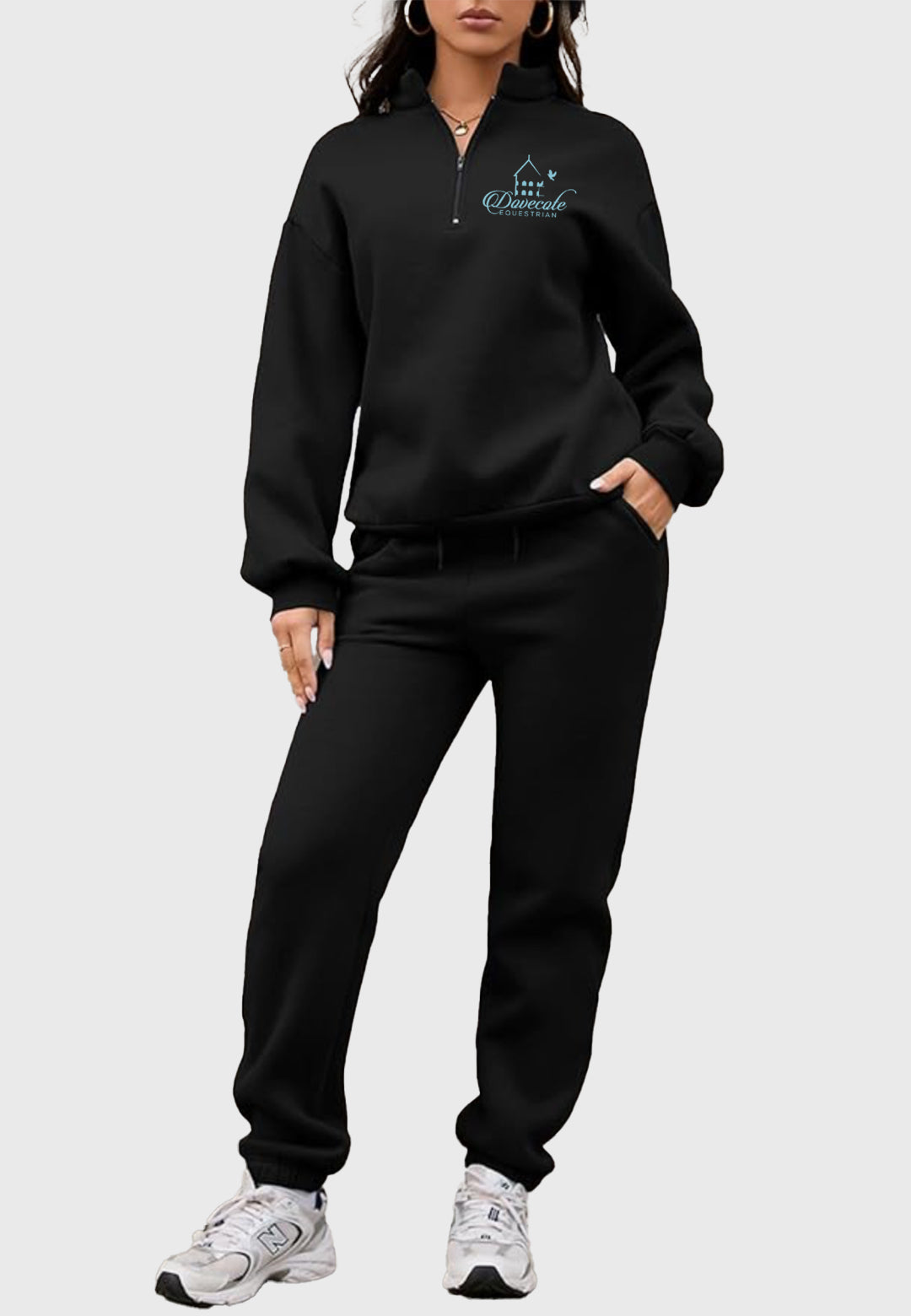 Dovecote Equestrian AUTOMET Women's 2 Piece Sweatsuit, 2 Color Options