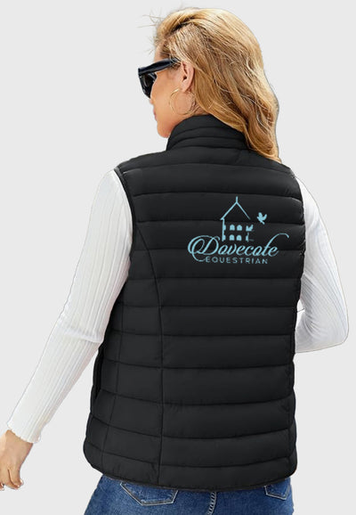 Dovecote Equestrian MAGCOMSEN Lightweight Women's Puffer Vest, 2 Color Options
