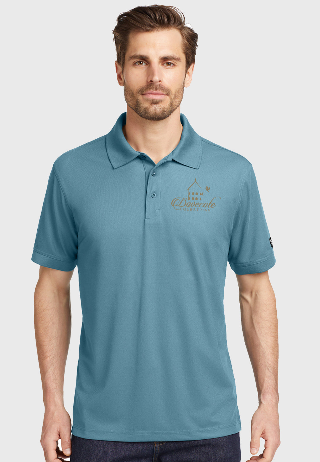 Dovecote Equestrian OGIO® Mens Caliber 2.0 Polo, 2 Color Options