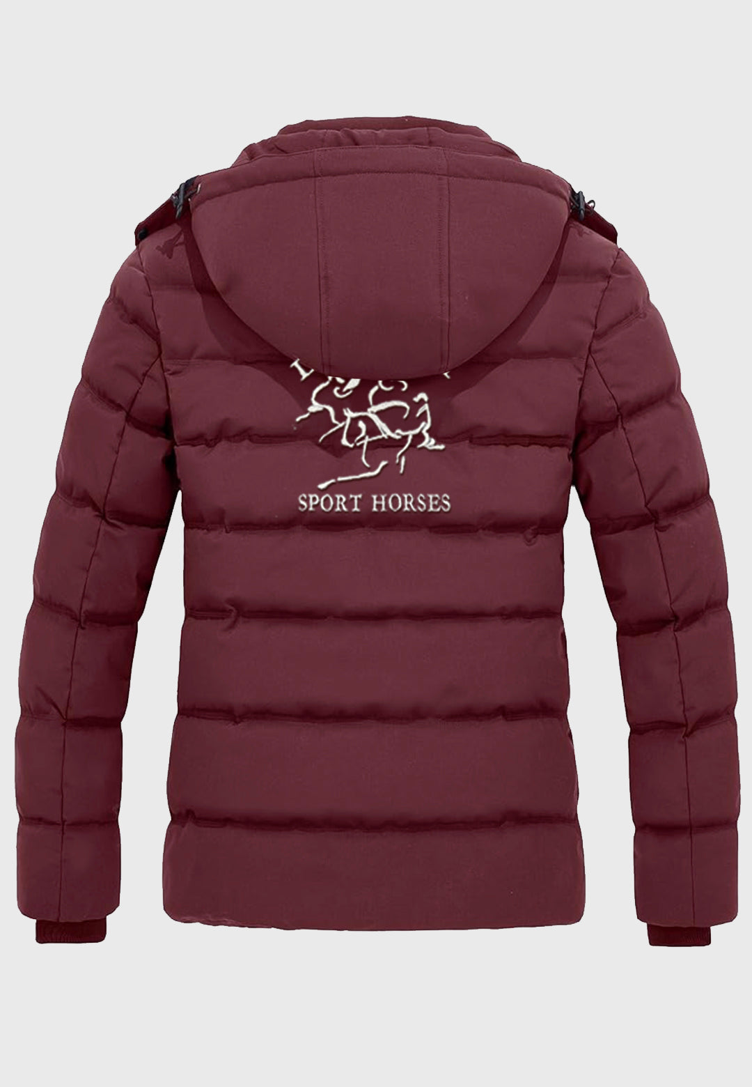 Dunham Sport Horses Wantdo Ladies Winter Jacket with Removable Hood