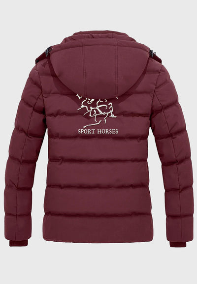 Dunham Sport Horses Wantdo Ladies Winter Jacket with Removable Hood