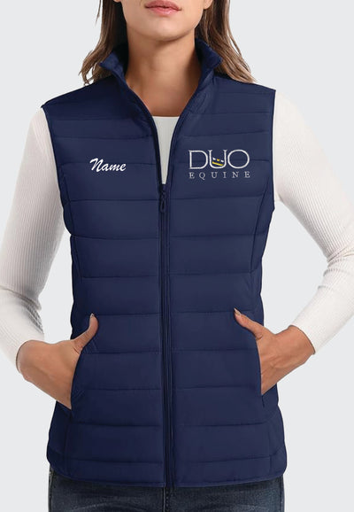 Duo Equine MAGCOMSEN Lightweight Women's Puffer Vest, 2 color options