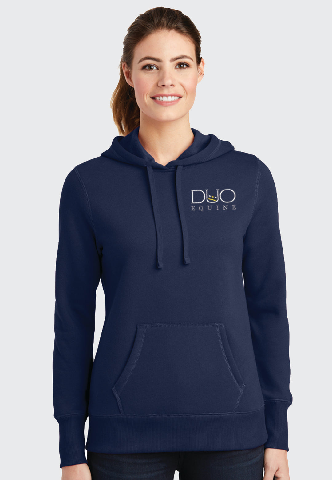 Duo Equine Sport-Tek® Hooded Sweatshirt - Ladies/Mens/Youth Sizes