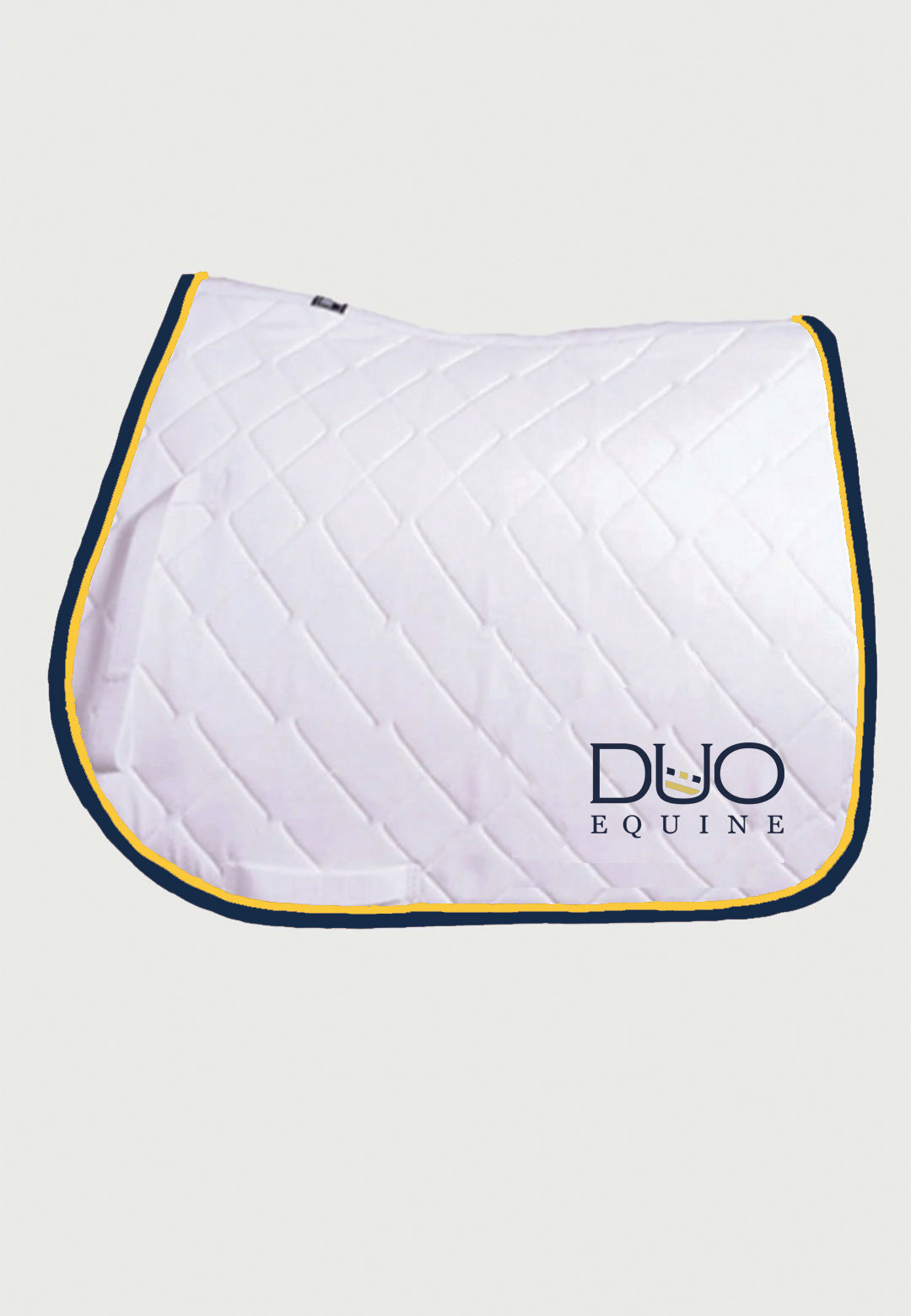 Duo Equine JACKS QUILTED ALL-PURPOSE SQUARE PAD, 2 Color Options