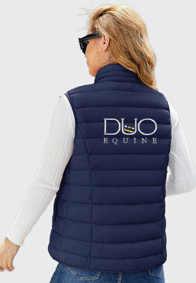 Duo Equine MAGCOMSEN Lightweight Women's Puffer Vest, 2 color options