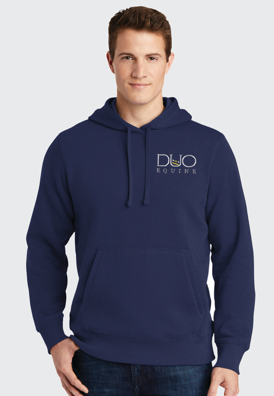 Duo Equine Sport-Tek® Hooded Sweatshirt - Ladies/Mens/Youth Sizes