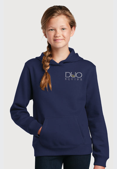 Duo Equine Sport-Tek® Hooded Sweatshirt - Ladies/Mens/Youth Sizes