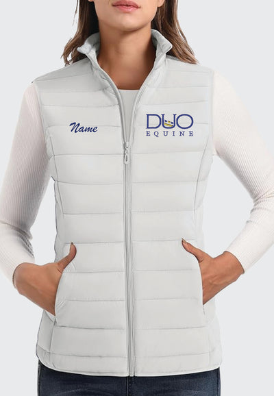 Duo Equine MAGCOMSEN Lightweight Women's Puffer Vest, 2 color options