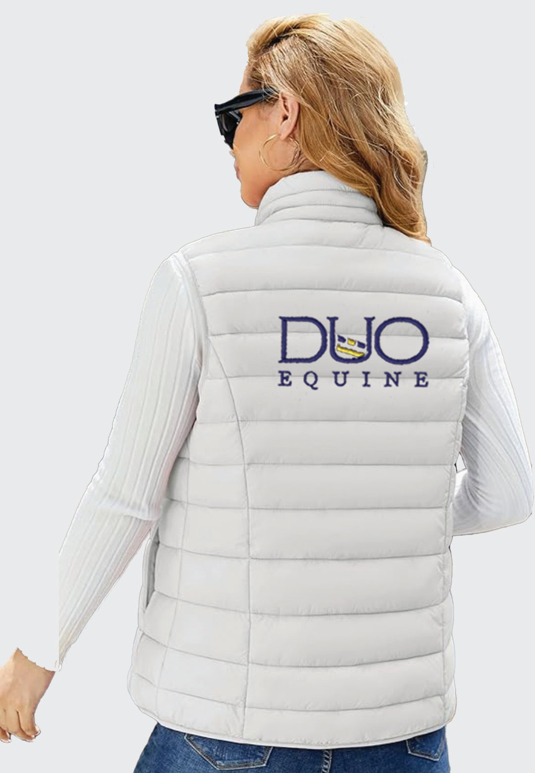 Duo Equine MAGCOMSEN Lightweight Women's Puffer Vest, 2 color options