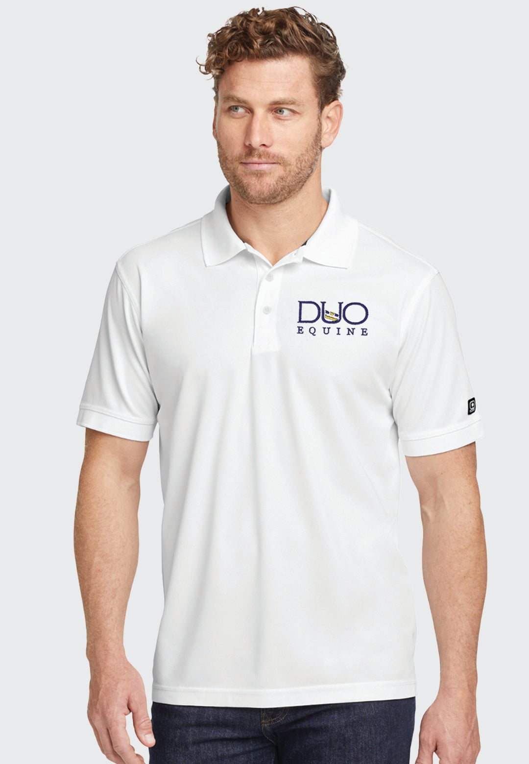 Duo Equine OGIO® Mens Caliber 2.0 Polo, 2 Color Options