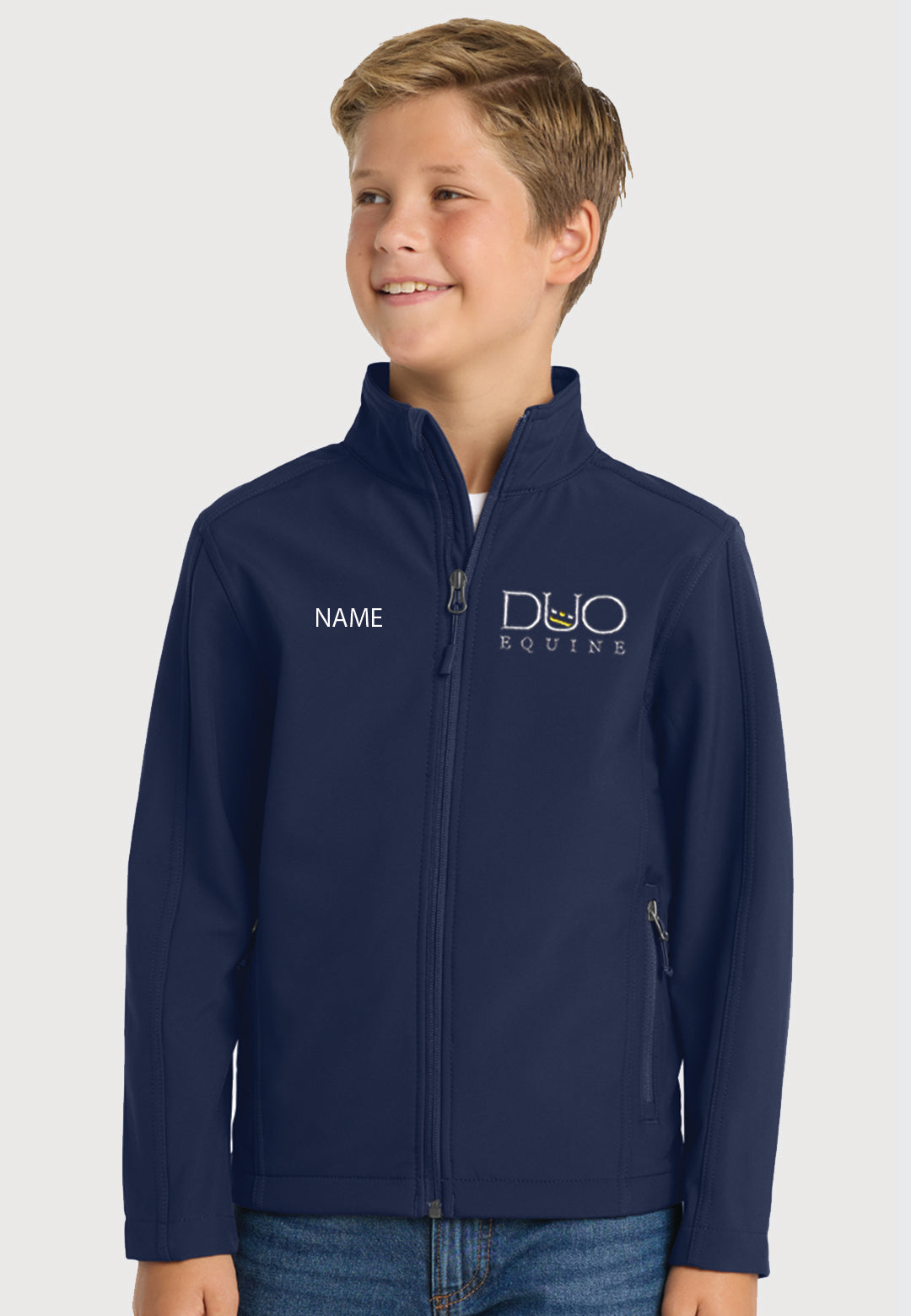 Duo Equine Port Authority® Core Soft Shell Jacket - Men's/Ladies/Youth