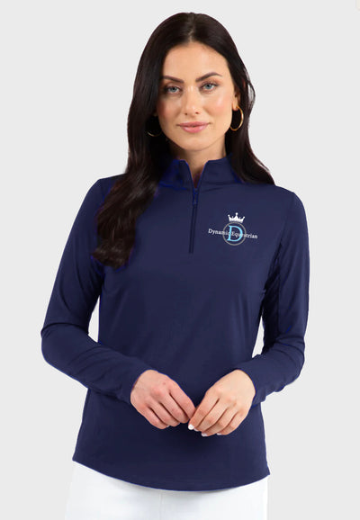 Dynamic Equestrian Team IBKÜL® Ladies Long Sleeve Sun Shirt - 3 Color Options