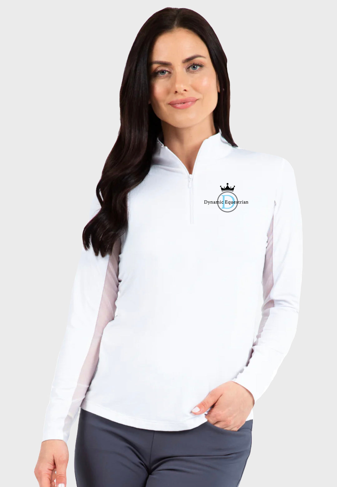 Dynamic Equestrian Team IBKÜL® Ladies Long Sleeve Sun Shirt - 3 Color Options