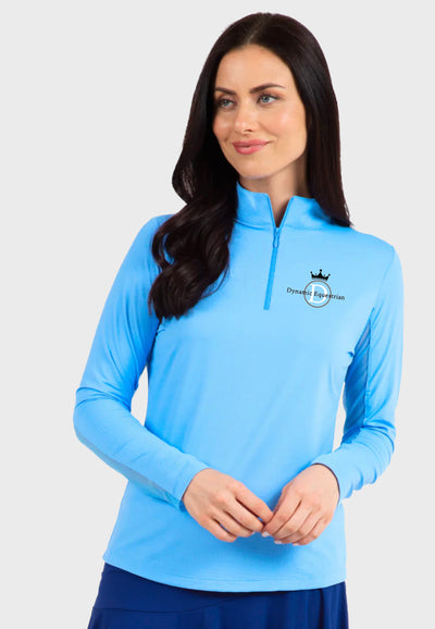 Dynamic Equestrian Team IBKÜL® Ladies Long Sleeve Sun Shirt - 3 Color Options