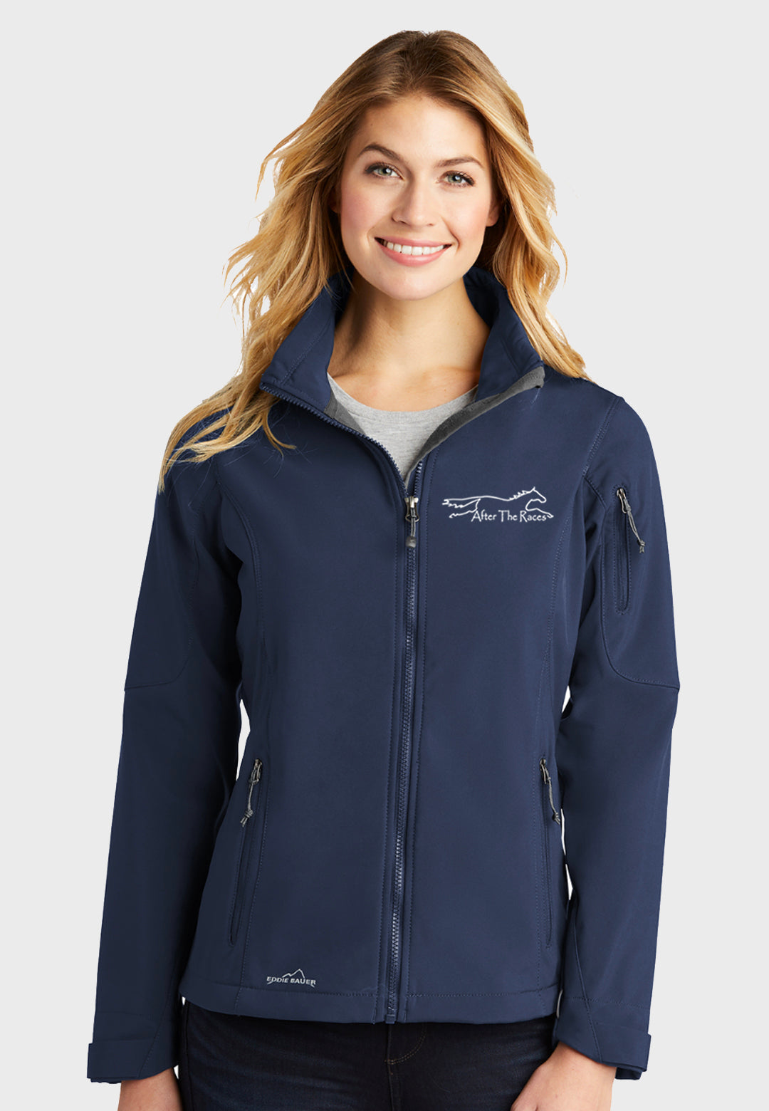 After the Races Ladies Eddie Bauer® Soft Shell Jacket - 2 Color Options
