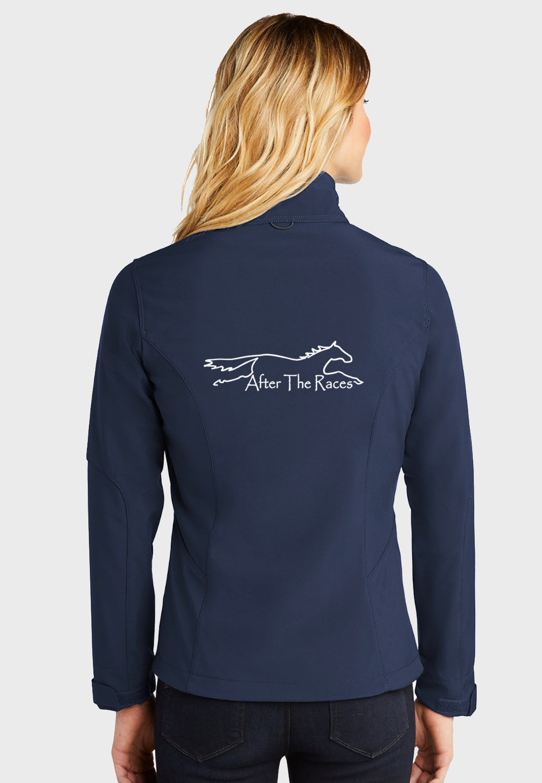 After the Races Ladies Eddie Bauer® Soft Shell Jacket - 2 Color Options