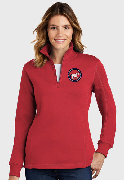 Emily Donaldson Sport-Tek® Ladies 1/4-Zip Sweatshirt - 3 Color Options