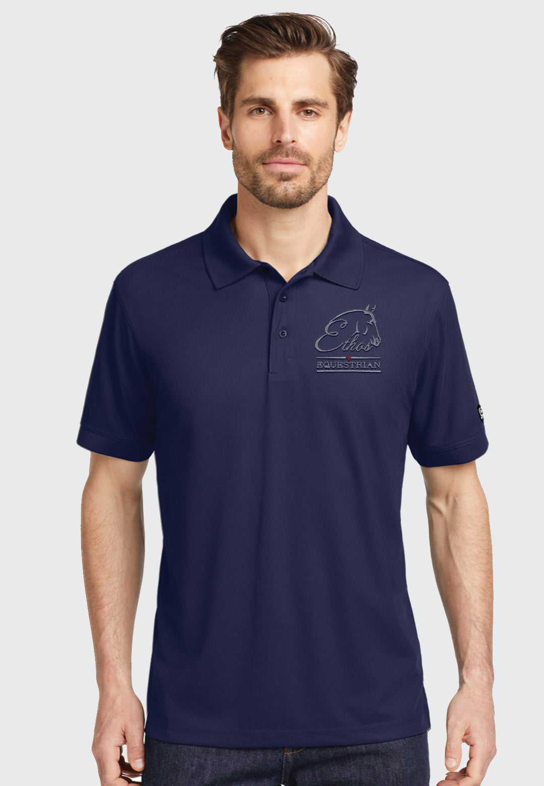 Ethos Equestrian OGIO® Mens Caliber 2.0 Polo