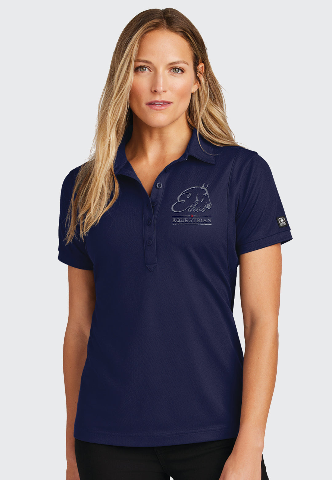 Ethos Equestrian OGIO® - Jewel Polo, 2 Color Options