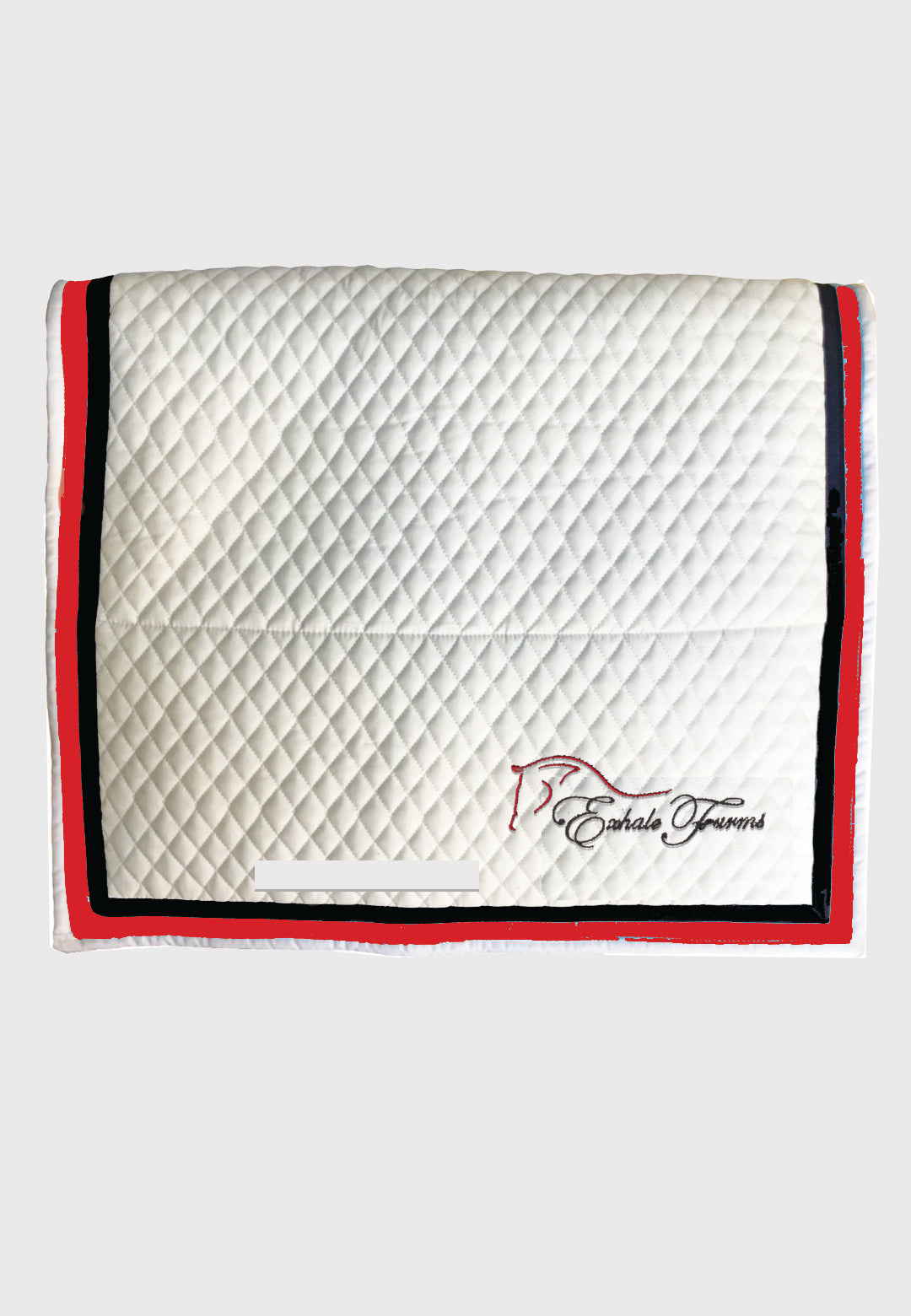 Exhale Farm Custom-Made Saddle Pad