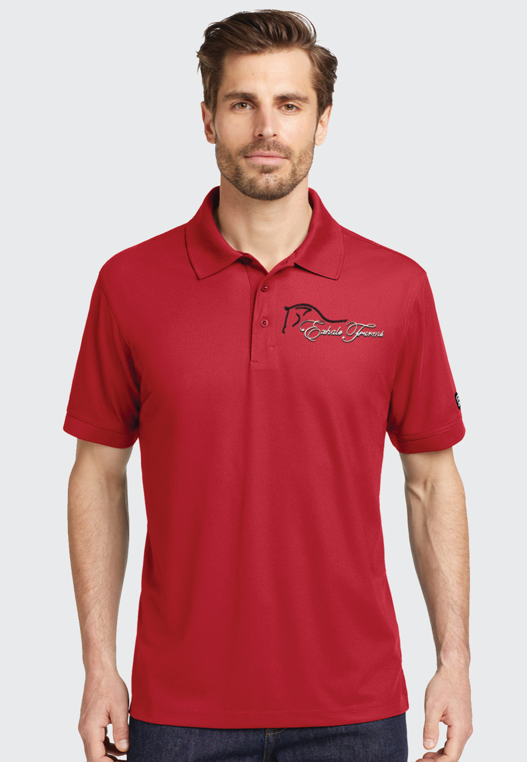 Exhale Farm OGIO® Mens Caliber 2.0 Polo, 2 Color Options