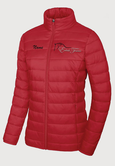 Exhale Farm MAGCOMSEN Lightweight Women's Puffer Jacket, 2 Color Options