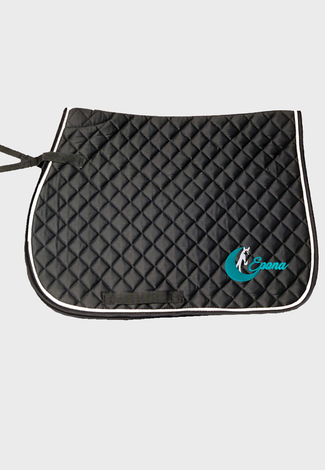 Epona Jacks Imports All-Purpose Saddle Pad - Black