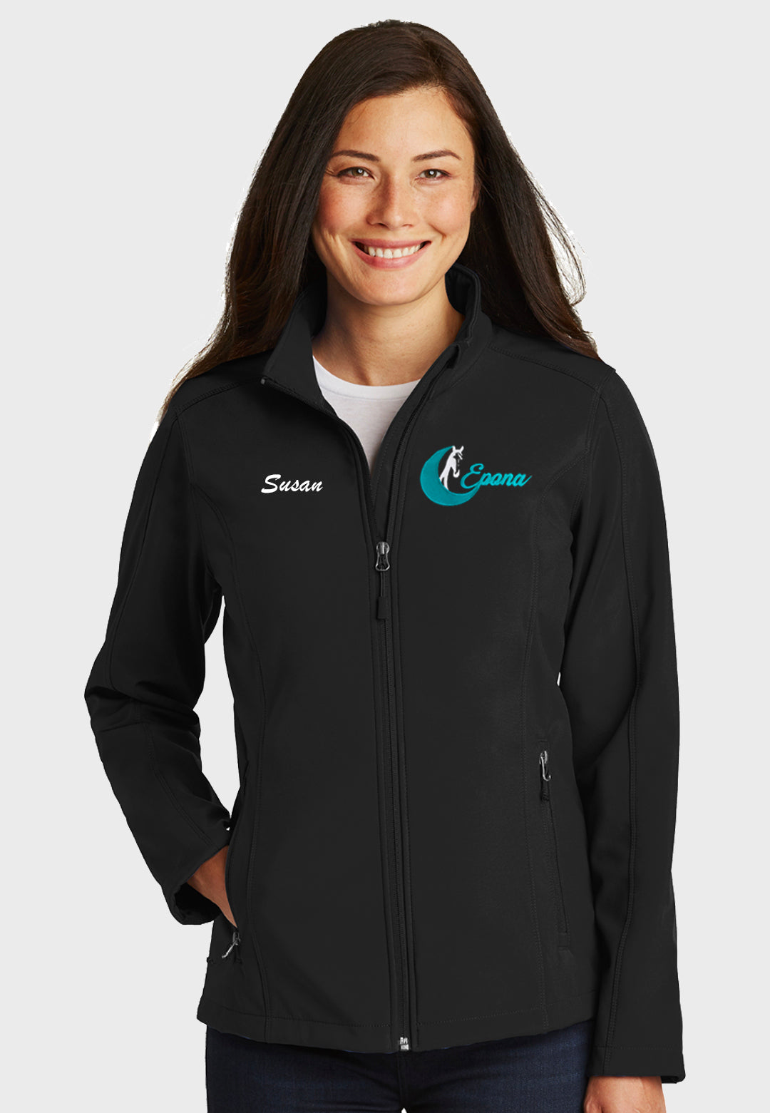 Epona Port Authority® Core Soft Shell Jacket - Men's/Ladies/Youth Sizes