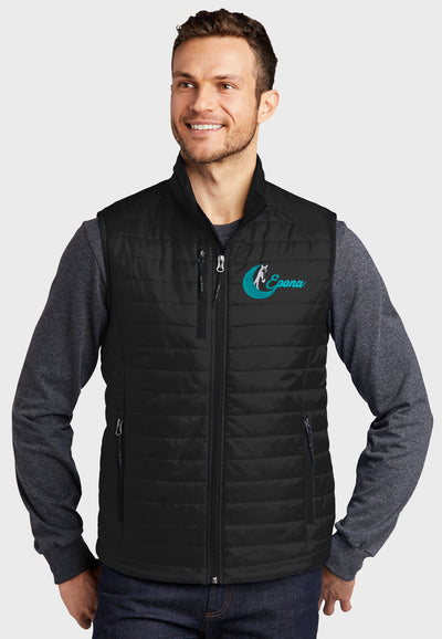 Epona Port Authority® Packable Puffy Vest - Ladies/Mens Styles