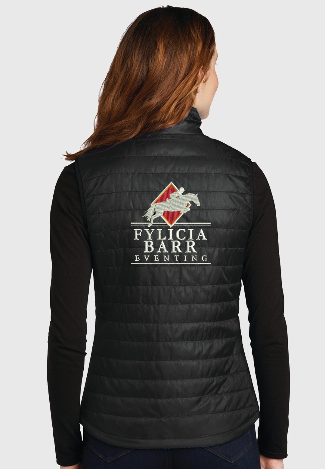 Fylicia Barr Eventing Port Authority® Packable Puffy Vest - Ladies + Mens Styles