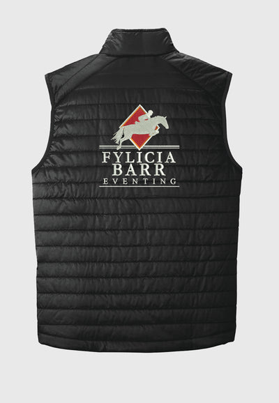 Fylicia Barr Eventing Port Authority® Packable Puffy Vest - Ladies + Mens Styles