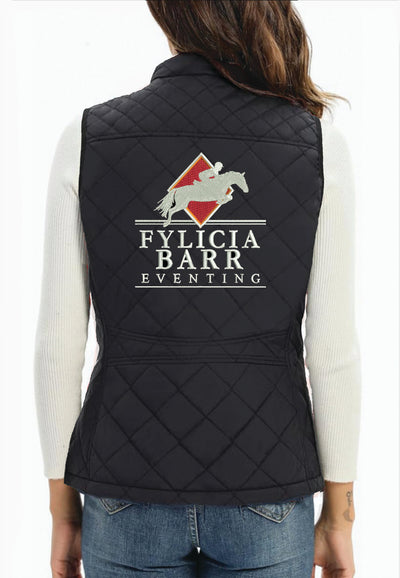 Fylicia Barr Eventing Xeoxarel Women's Quilted Vest, 2 Color Options