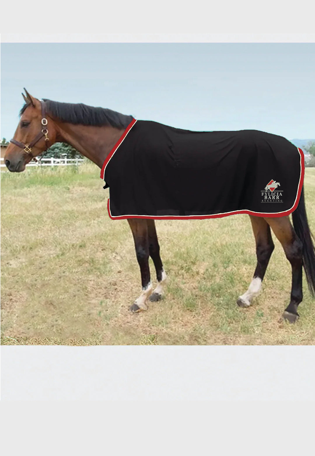 Fylicia Barr Eventing Jacks Scrim Fly Sheet