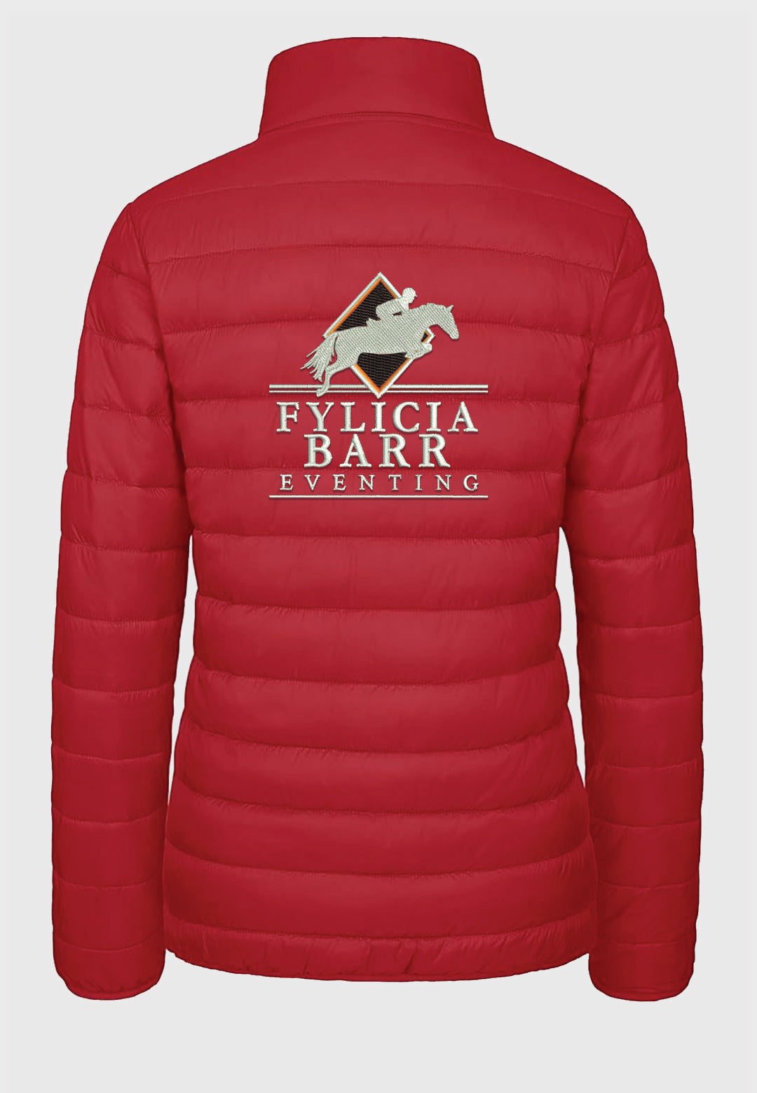 Fylicia Barr Eventing MAGCOMSEN Lightweight Women's Puffer Jacket, 2 Color Options