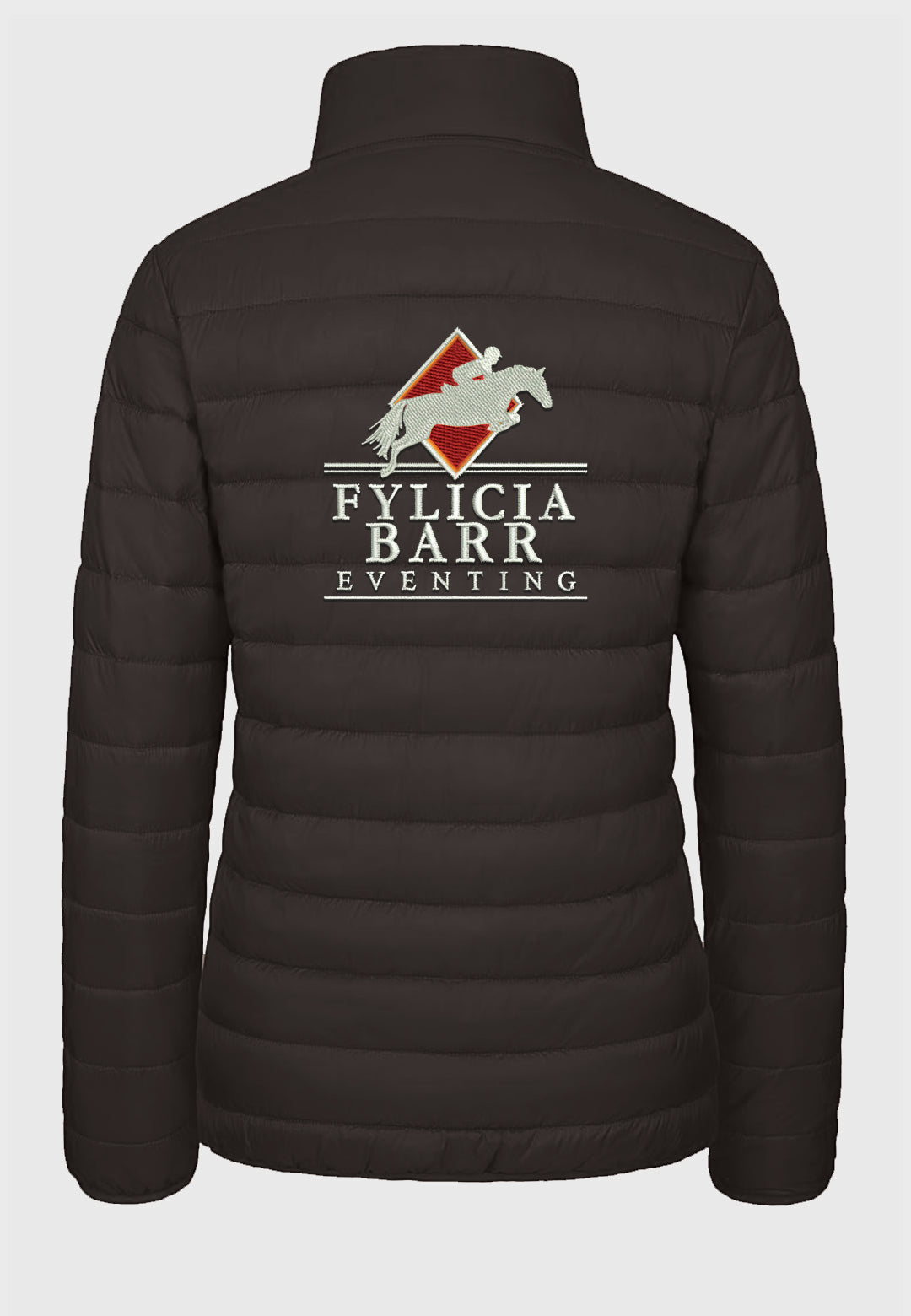 Fylicia Barr Eventing MAGCOMSEN Lightweight Women's Puffer Jacket, 2 Color Options